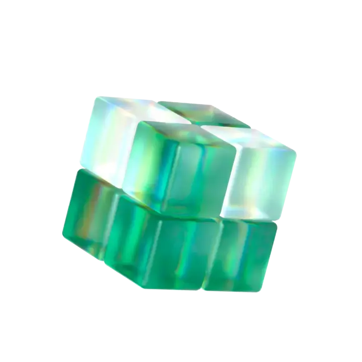 Cube background